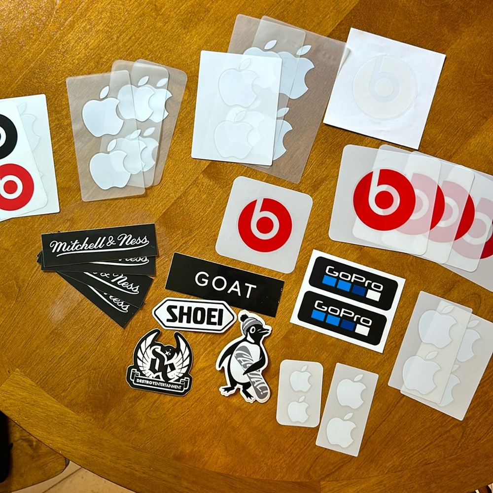 Lot of Stickers